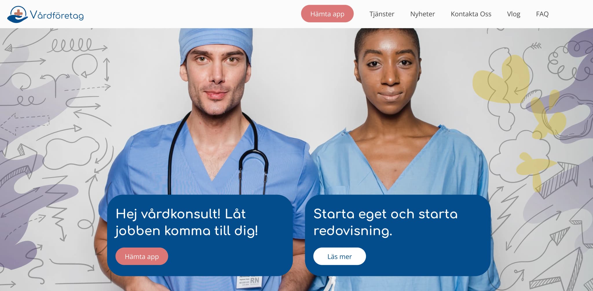 Vårdföretag image